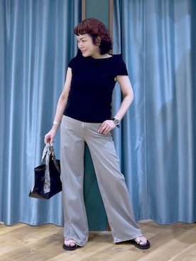67remiさん(レディース・160cm)の夏コーディネート