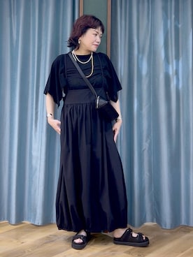 67remiさん（レディース・160cm）の春コーディネート