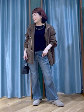 67remiさん(レディース・160cm)の夏コーディネート