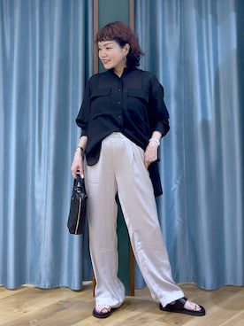 67remiさん(レディース・160cm)の夏コーディネート