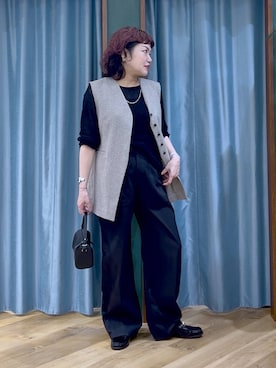 67remiさん(レディース・160cm)の夏コーディネート