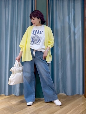 67remiさん（レディース・160cm）の春コーディネート