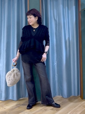 67remiさん（レディース・160cm）の秋コーディネート