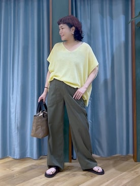 67remiさん（レディース・160cm）の夏コーディネート