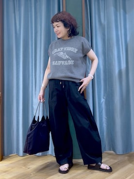 67remiさん(レディース・160cm)の夏コーディネート