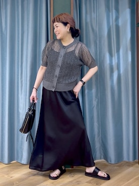 67remiさん(レディース・160cm)の夏コーディネート