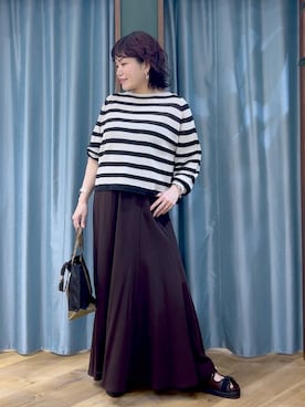 「Drifter（ドリフター）のアイテム（バッグ）」を使った、67remiさん（レディース・160cm）の春コーディネート