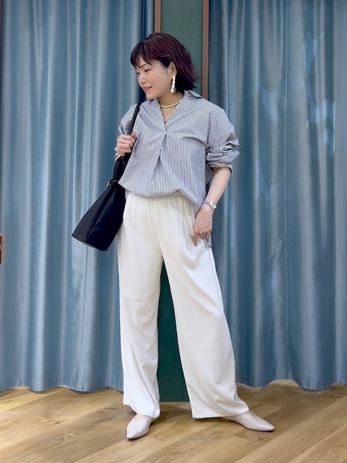 BARNYARDSTORM /  【新色登場】ダブルクロスワイドパンツ 【『ネルソンさん』YouTubeご紹介アイテム】