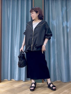 67remiさん(レディース・160cm)の春コーディネート