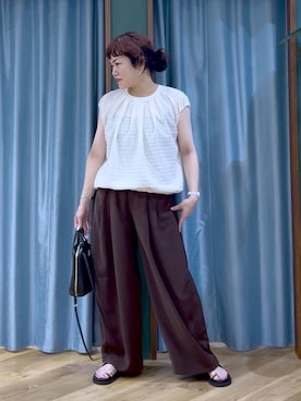 67remiさん(レディース・160cm)の夏コーディネート