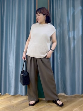 67remiさん（レディース・160cm）の夏コーディネート