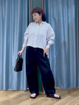 67remiさん(レディース・160cm)の夏コーディネート