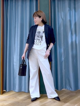 67remiさん（レディース・160cm）の冬コーディネート