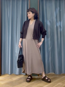 67remiさん(レディース・160cm)の春コーディネート