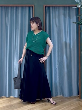 67remiさん（レディース・160cm）の夏コーディネート