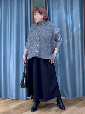 「BARNYARDSTORM」｜67remiさん（レディース・160cm）の秋コーディネート