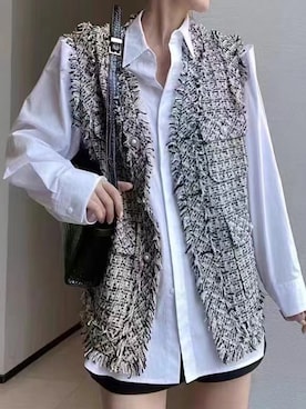 jasminegrandiflorumさん（レディース・160cm）の秋コーディネート