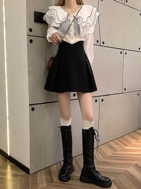 jasminegrandiflorumさん(レディース・156cm)の冬コーディネート