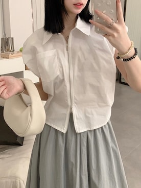 jasminegrandiflorumさん（レディース・160cm）の秋コーディネート