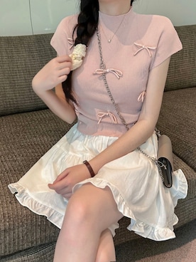 jasminegrandiflorumさん(レディース・162cm)の夏コーディネート