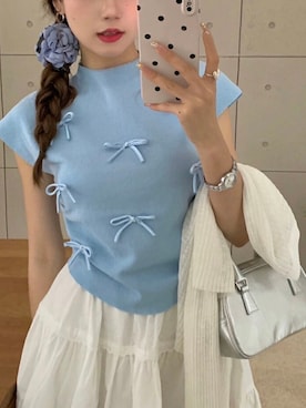 jasminegrandiflorumさん(レディース・162cm)の夏コーディネート
