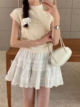 jasminegrandiflorumさん(レディース・162cm)の夏コーディネート