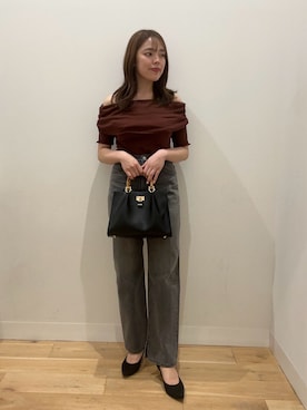 ユナさん（レディース・160cm）の夏コーディネート