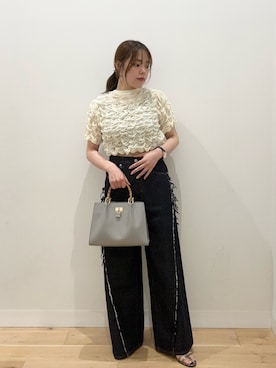 ユナさん(レディース・160cm)の夏コーディネート