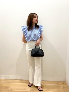 ユナさん（レディース・160cm）の夏コーディネート