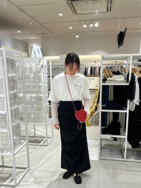 ユナさん（レディース・160cm）の春コーディネート