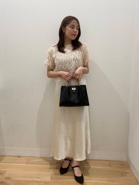 ユナさん（レディース・160cm）の夏コーディネート