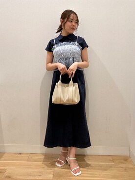 ユナさん(レディース・160cm)の夏コーディネート