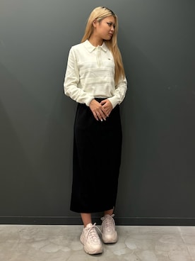 「オズガイア」｜mirikaさん（レディース・164cm）の秋コーディネート