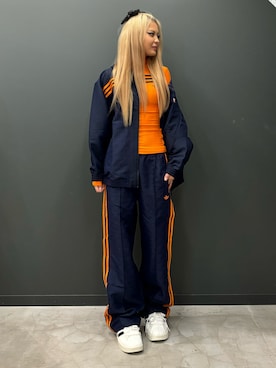 「70s」｜「アイテム（ジャケット/アウター）」を使った、mirikaさん（レディース・164cm）の秋コーディネート