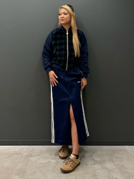 「タバコ」｜mirikaさん（レディース・164cm）の秋コーディネート