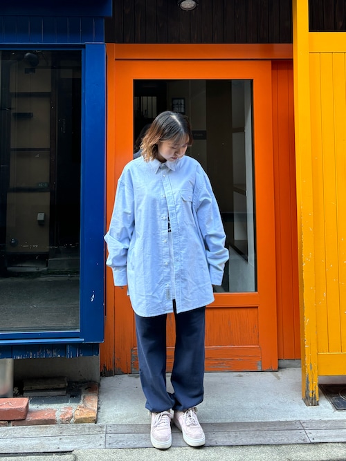 セール】OXFORD BUTTON DOWN STANCE SHIRT | オックスフォード