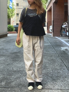 akarionishiさん（レディース・158cm）の秋コーディネート