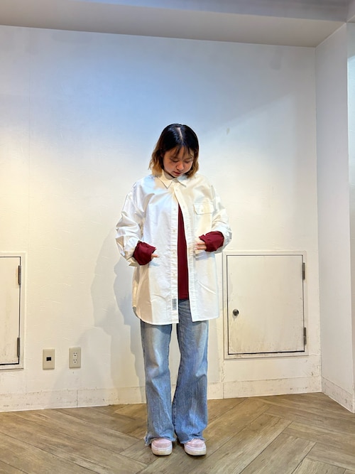 OXFORD BUTTON DOWN STANCE SHIRT | オックスフォードボタン