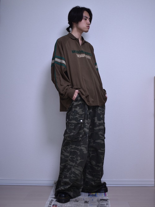 Quiksilver 迷彩柄 パンツ Lサイズ ☆未使用タグ付き☆ クイックシルバー 高ストレッチ ジョガー