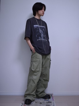 「アイテム（ブレスレット）」を使った、KACCHAN   さん（メンズ・178cm・10代）の夏コーディネート