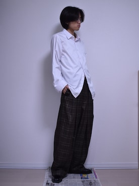 「アイテム（ブーツ）」を使った、KACCHAN   さん（メンズ・178cm・10代）の夏コーディネート