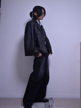 KACCHAN   さん（メンズ・178cm・20代）の秋コーディネート