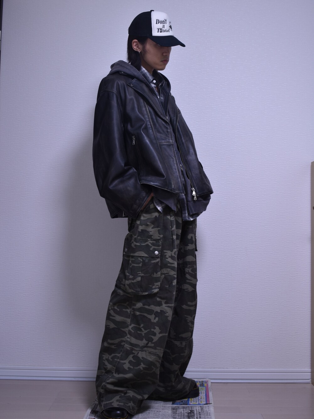 MASONPRINCE（メイソンプリンス）の「ワイドシルエット カモフラ