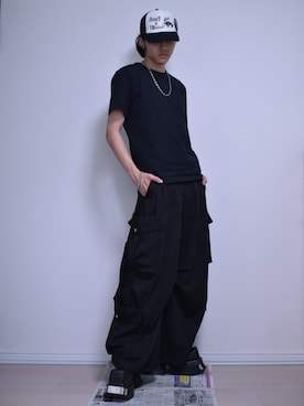 「アイテム（アクセサリー）」を使った、KACCHAN   さん（メンズ・178cm・10代）の夏コーディネート
