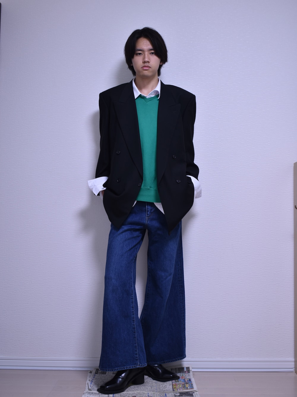 POLO RALPH LAURENのベストを使った「テーラードジャケット」の人気