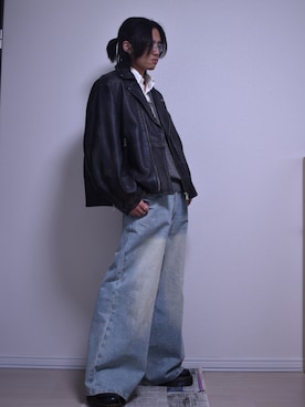 「アイテム（リング）」を使った、KACCHAN   さん（メンズ・178cm・10代）の秋コーディネート