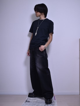 「アイテム（リング）」を使った、KACCHAN   さん（メンズ・178cm・10代）の夏コーディネート