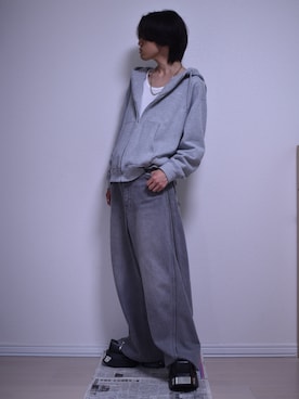 「アイテム（ドレスシューズ）」を使った、KACCHAN   さん（メンズ・178cm・20代）の夏コーディネート