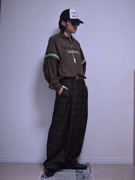 「アイテム（リング）」を使った、KACCHAN   さん（メンズ・178cm・10代）の秋コーディネート