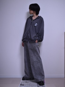 「アイテム（ブーツ）」を使った、KACCHAN   さん（メンズ・178cm・10代）の夏コーディネート